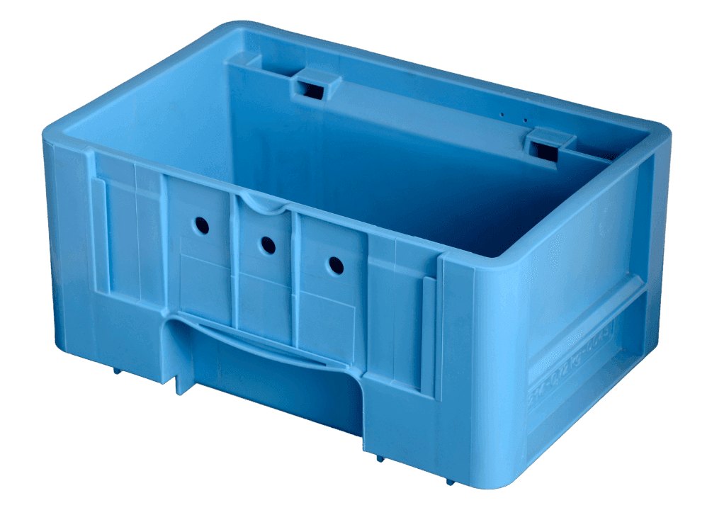SLC container in blue 