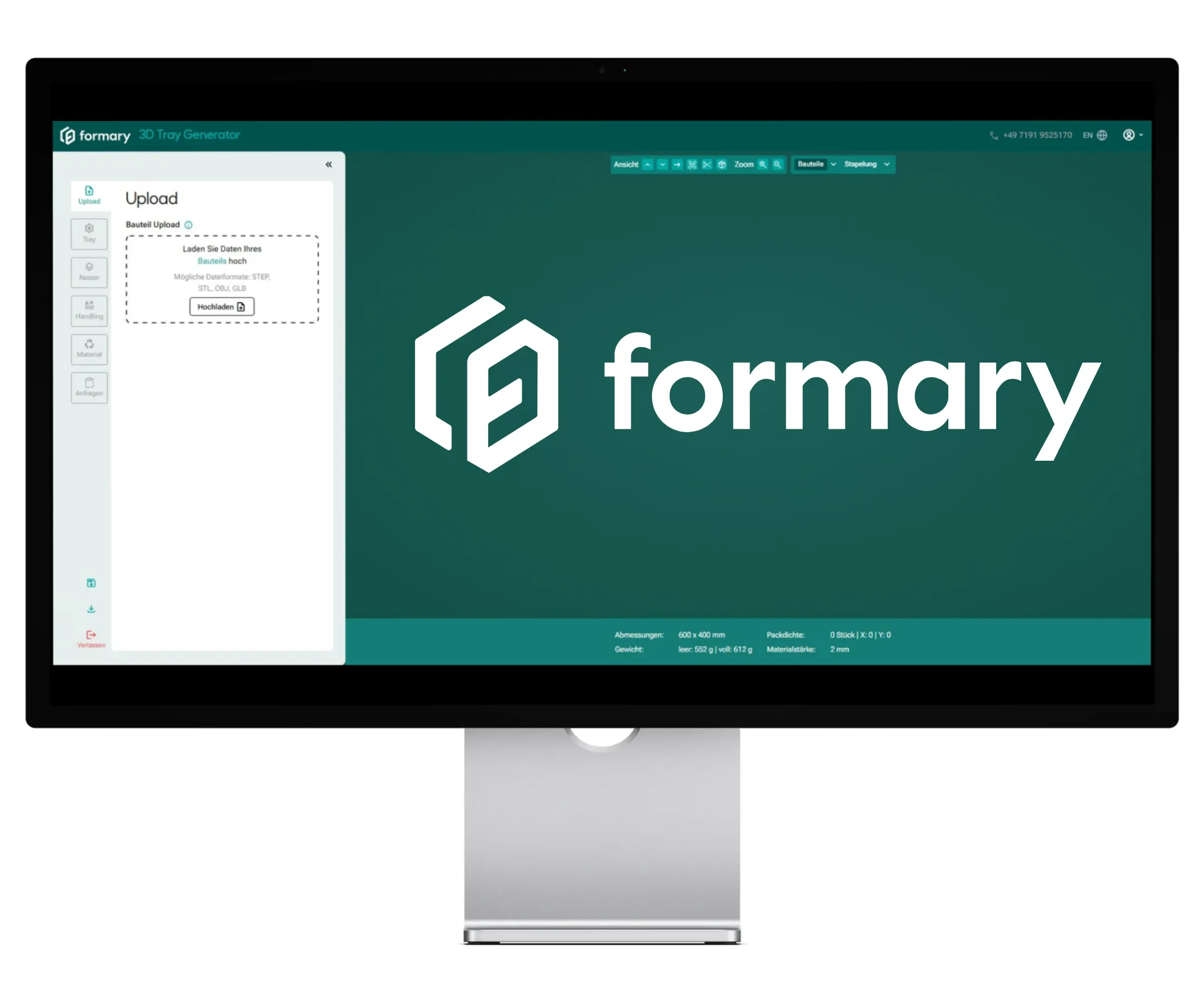 DfM-Analyse Tool Start
