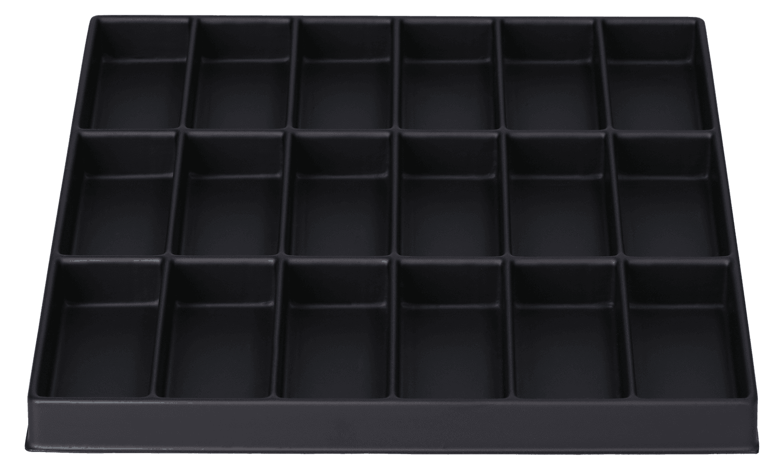 ESD Tray 18 Nester eckig