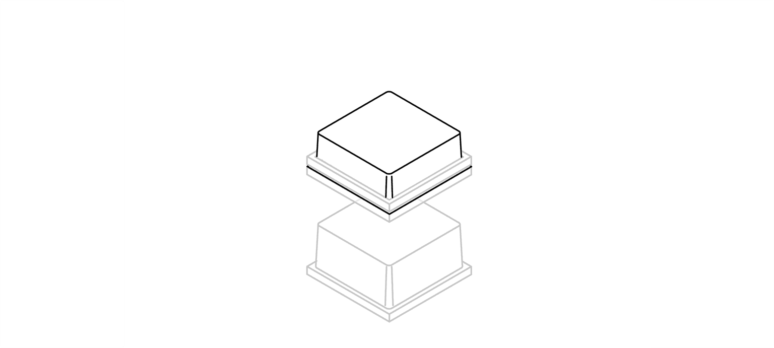 Plattenfertigung im Kunststoff Tiefziehen