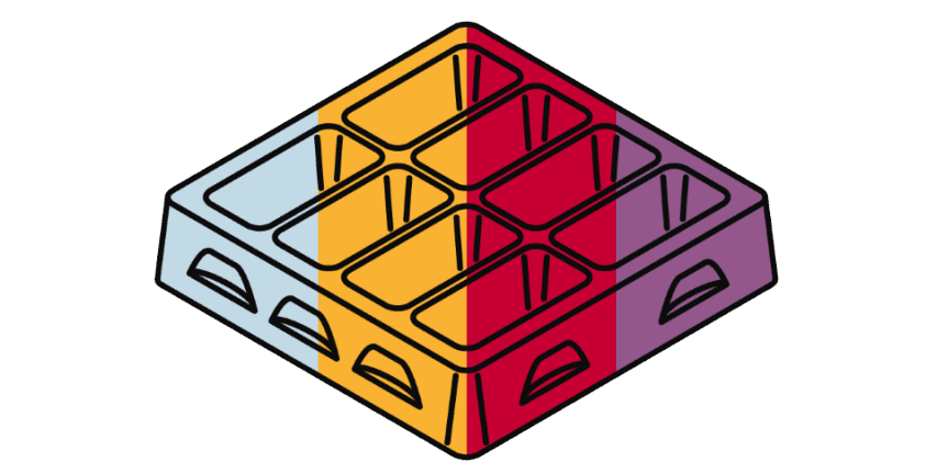 Kunststofftray mit Farbstreifen.png