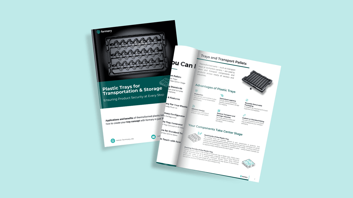 Schnelle Tray Lösung Whitepaper Banner English