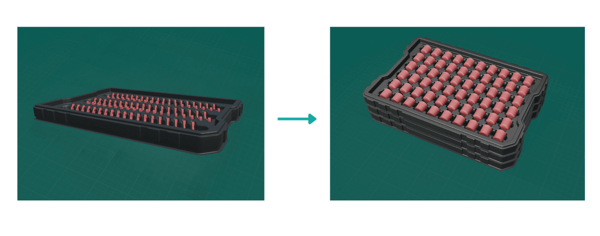 Configure Stacking