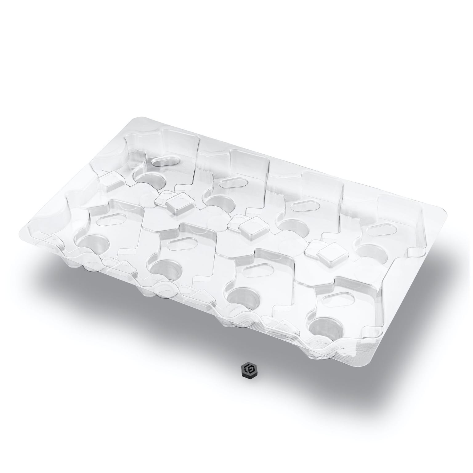 Tray aus Kunststoff für Transport- und Lagerlogistik Tray aus Kunststoff für Transport- und Lagerlogistik