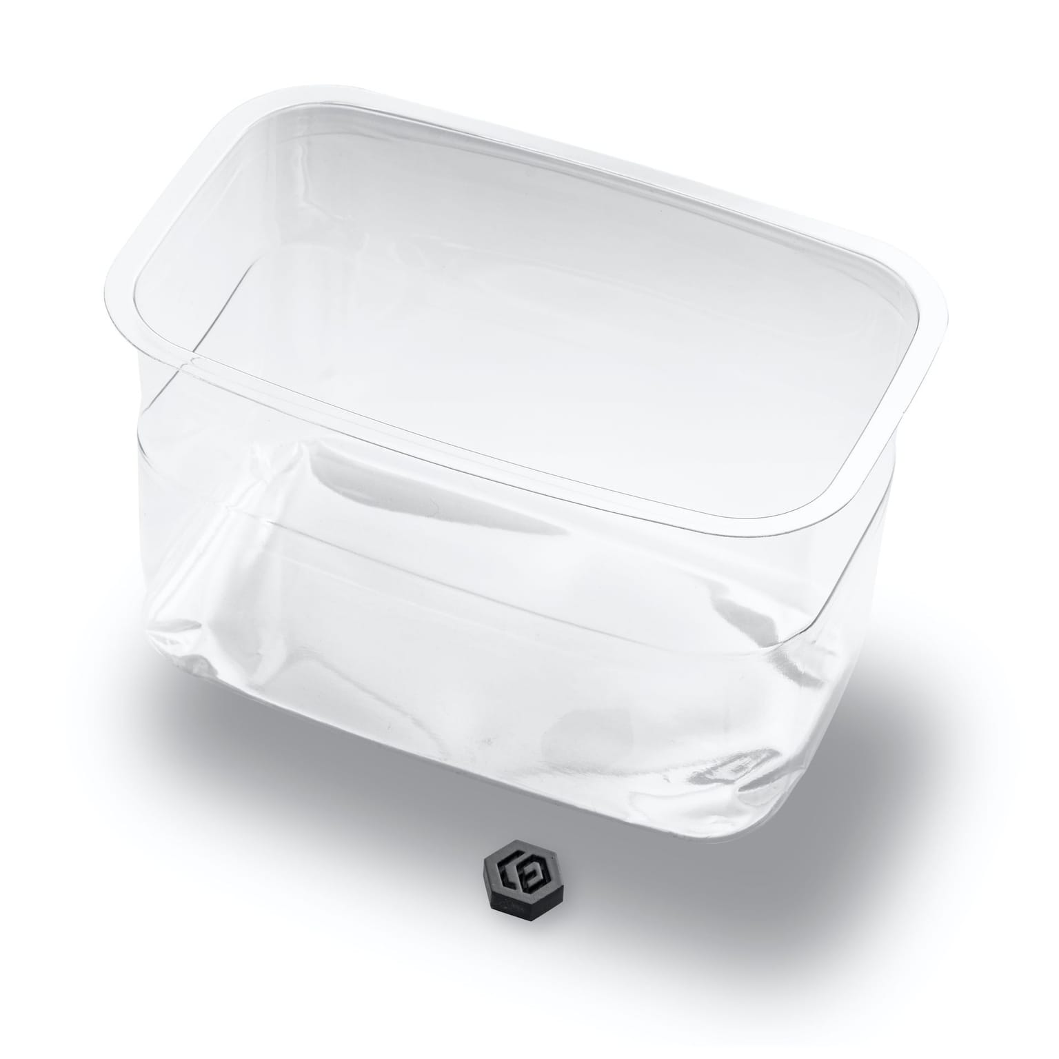 Tiefziehbehälter durchsichtig Tiefziehbehälter aus Kunststoff - durchsichtig
