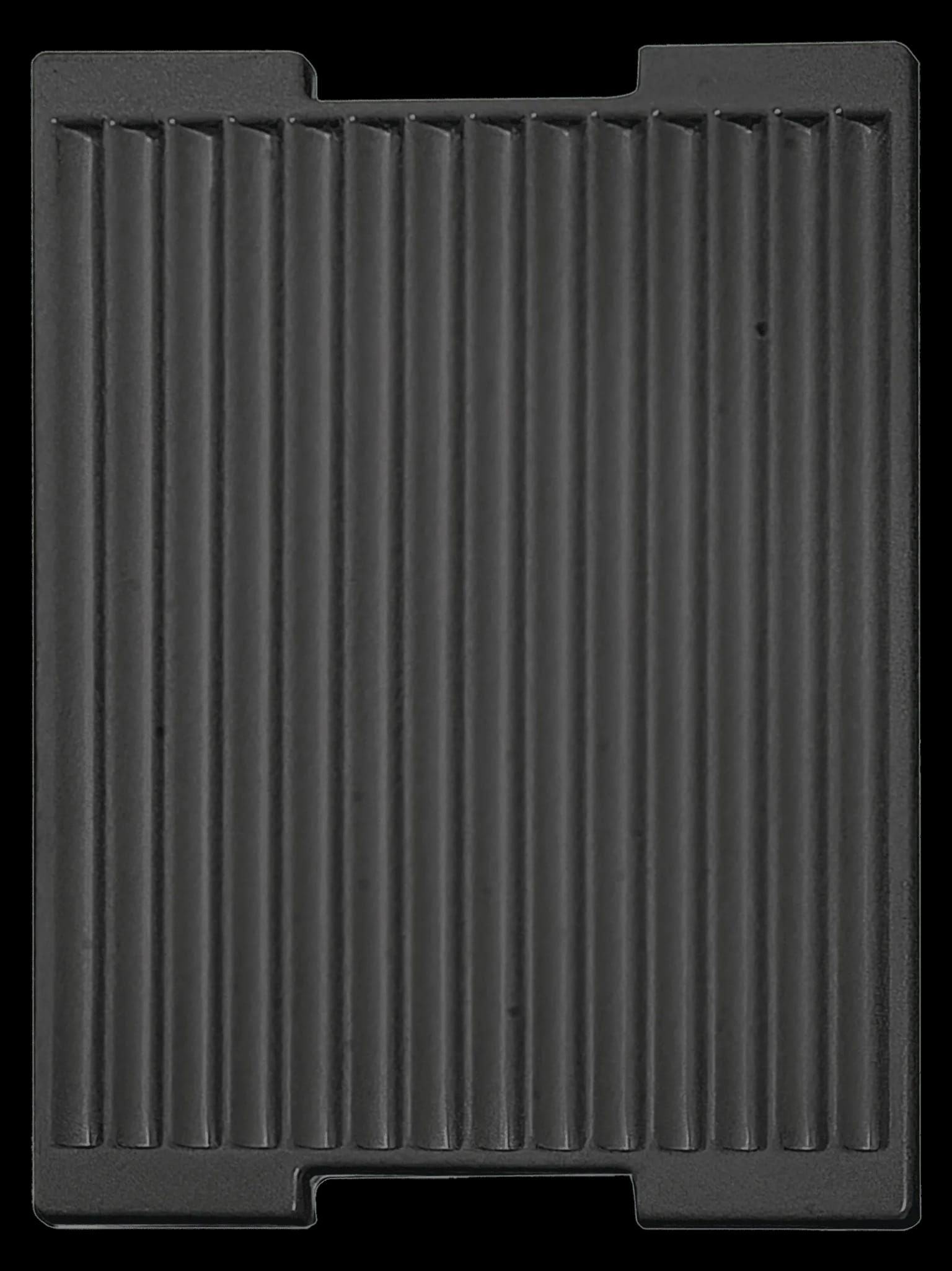 ESD-Inlay schwarz 14 Rillen