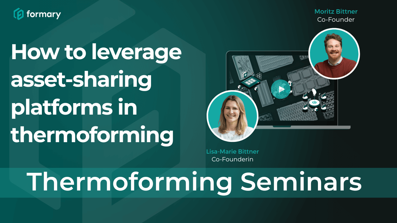 Asset Sharing in Thermoforming Webinar Banner