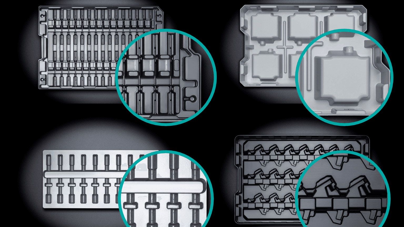 Formnester von Trays bestimmen