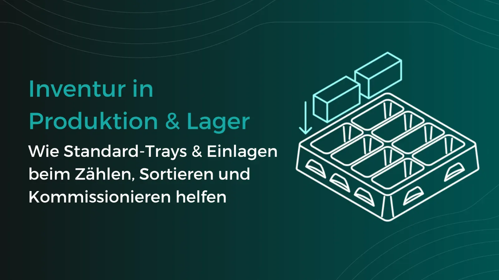 Lagerinventur Banner