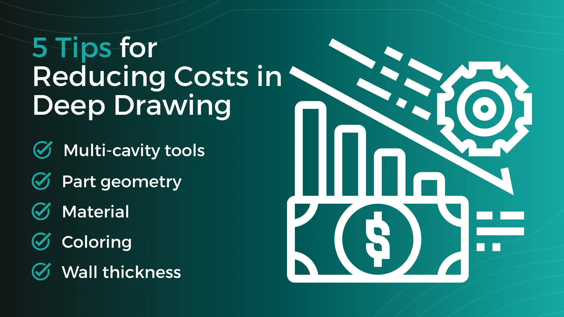 Cost reduction in Thermoforming Banner