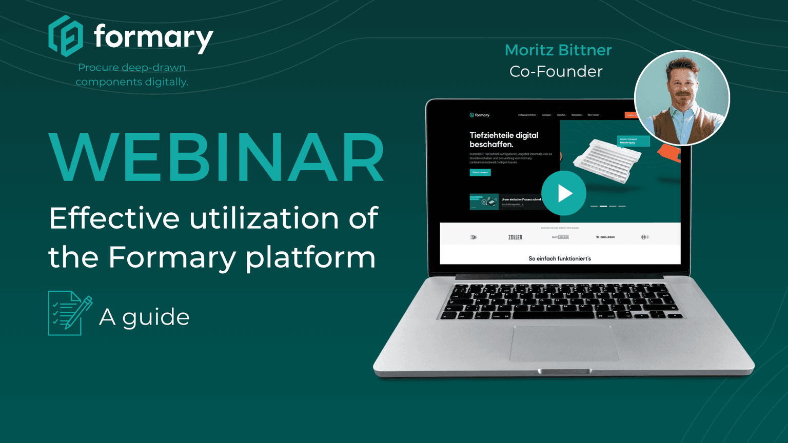 Efficient Use of the formary Platform - Webinar