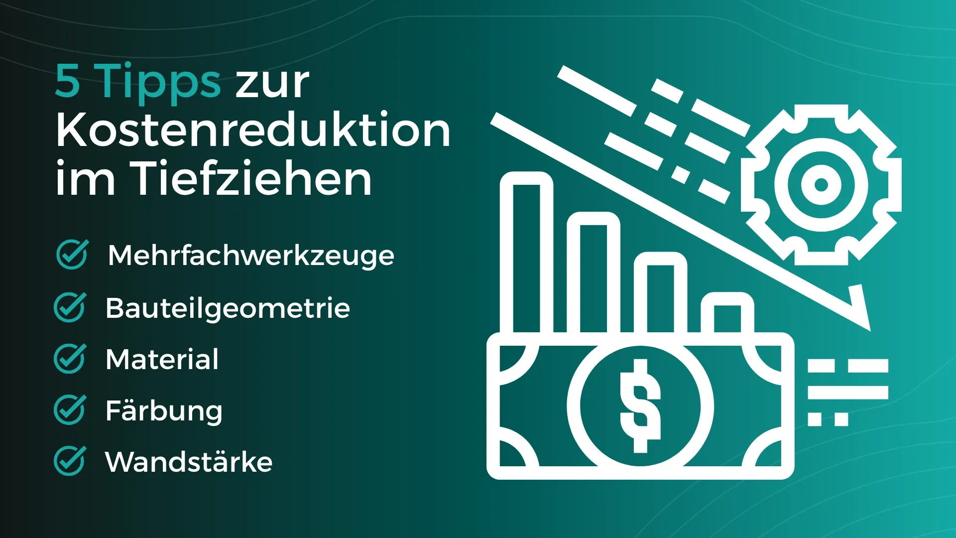 Kosten reduzieren im Thermoformen Banner