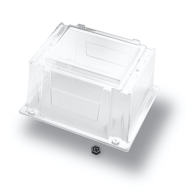 Kunststoffgehäuse für Elektronik in transparent