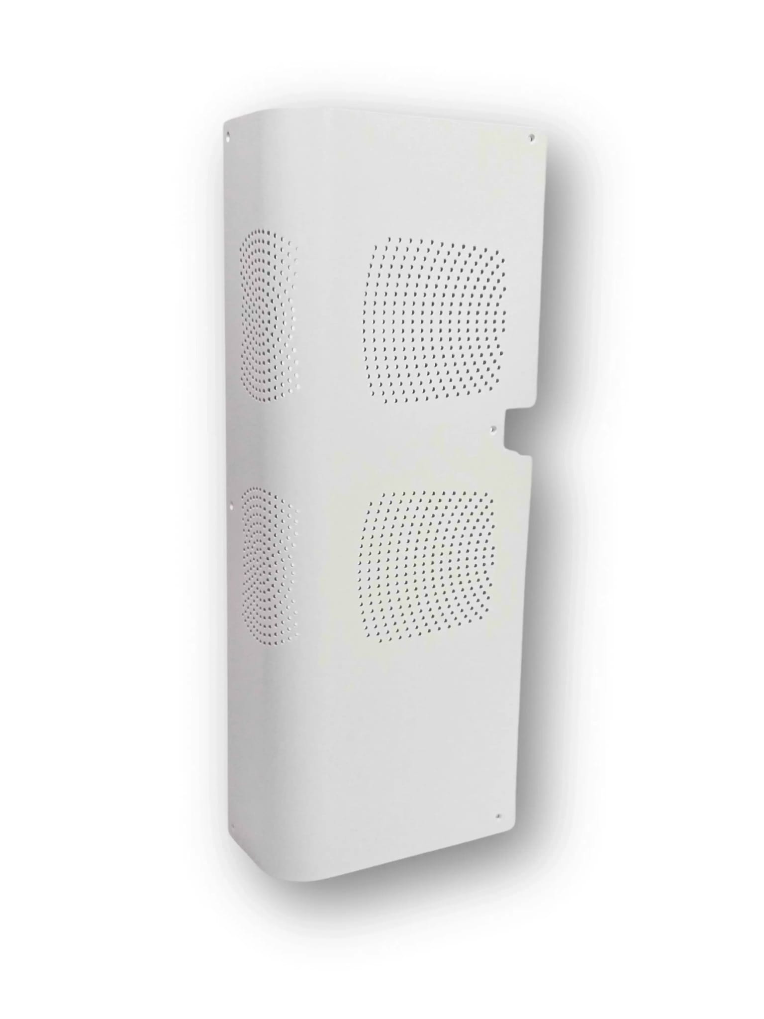 Längliches Medizintechnik Gehäuse aus Kunststoff