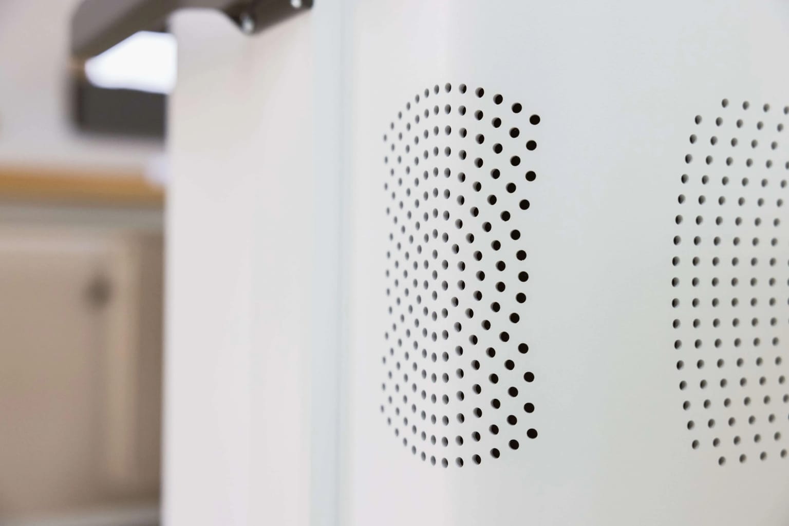 Lüftungsschlitze an medizinsichen Gehäuseteilen_Case Study iThera Medical