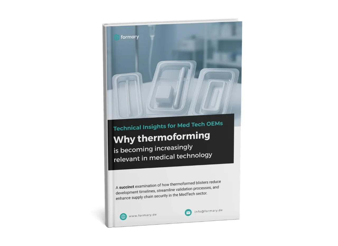 MedTech Blister Thermoforming Whitepaper english