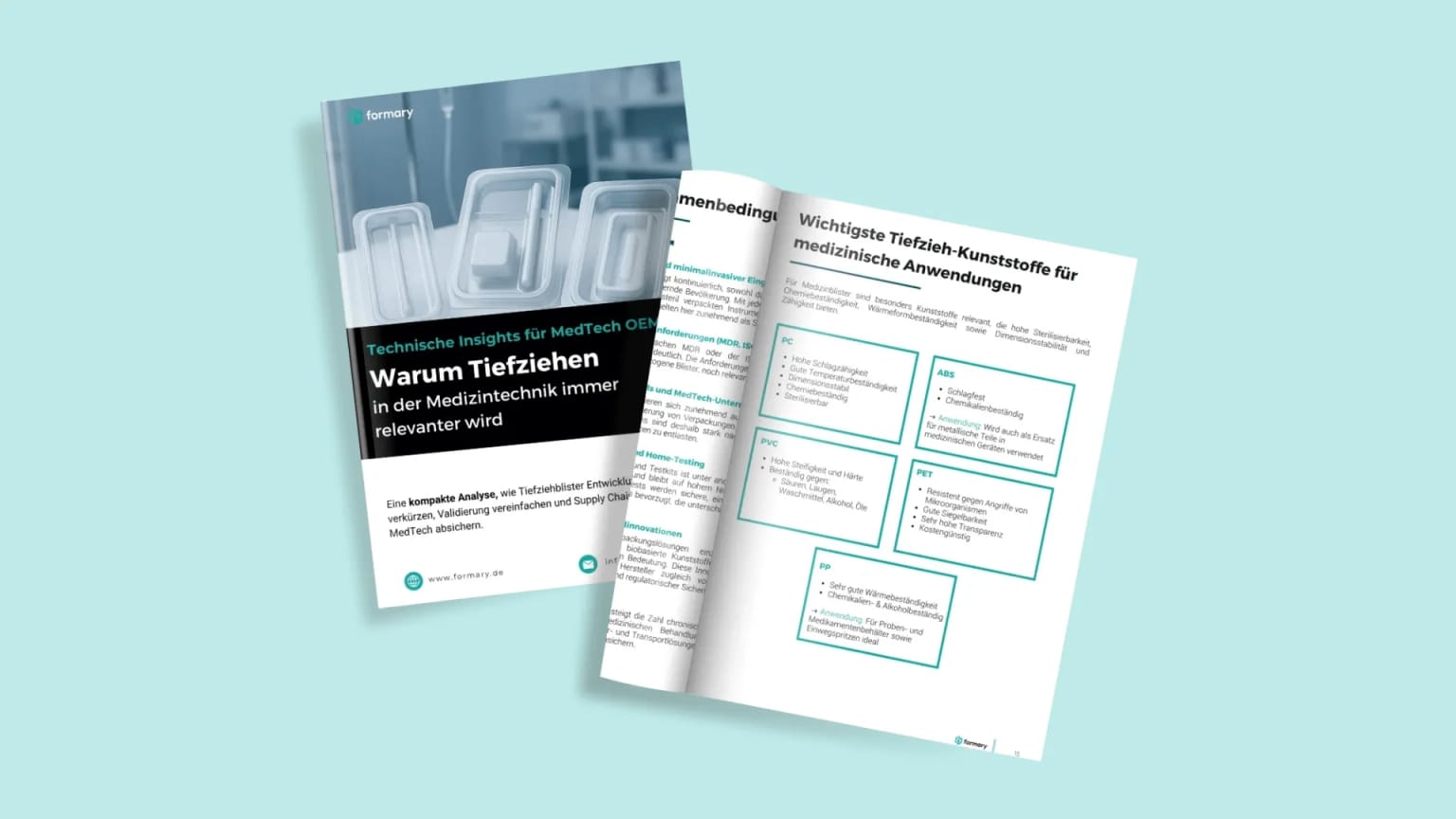 Medizin Whitepaper Mockup