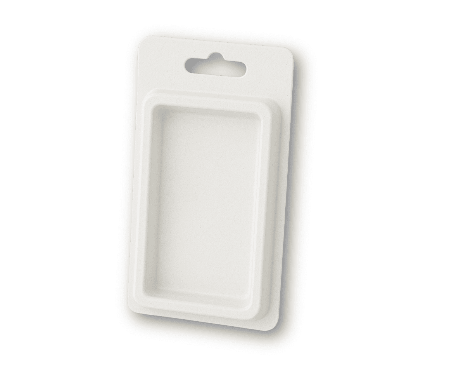 PoS Inlay als Papierspritzguss Verpackung