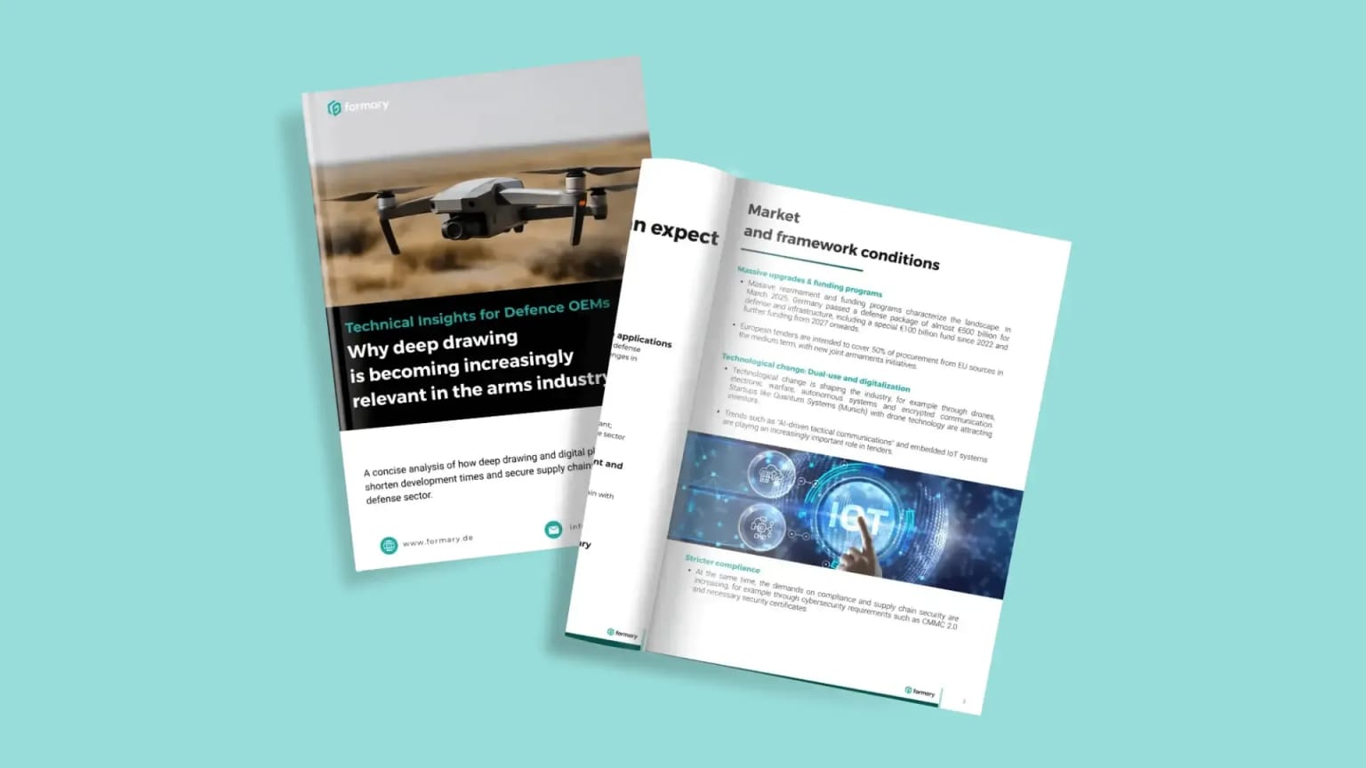 Relevance of Thermoformed Parts in the Defense Industry Whitepaper Mockup