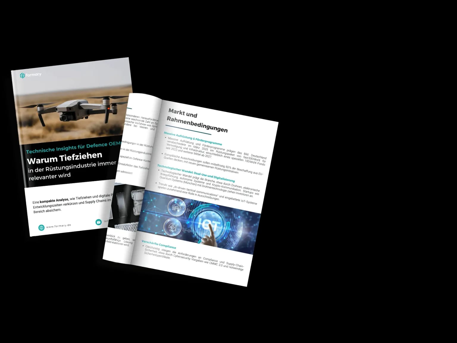 Tiefziehen in der Rüstungsindustrie Whitepaper