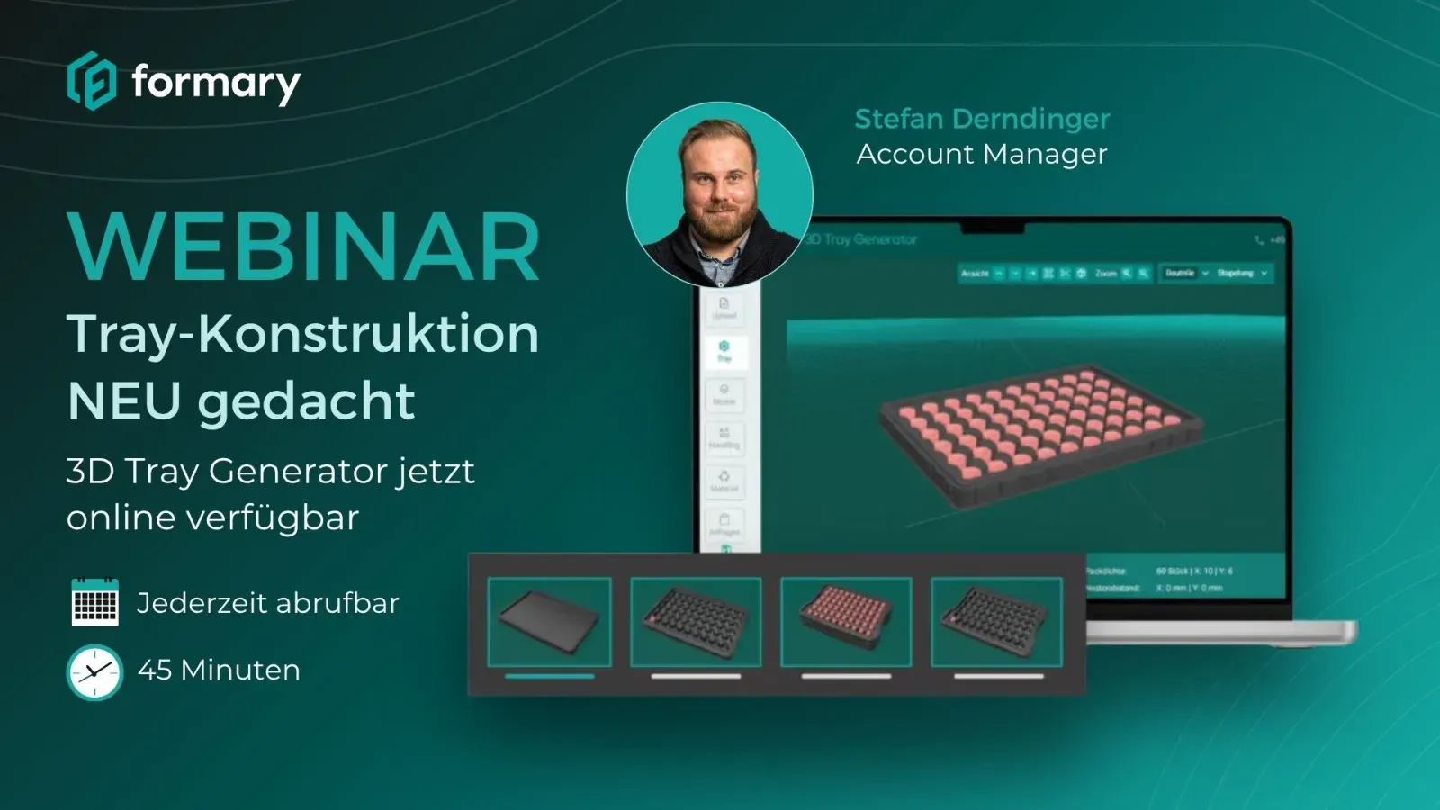 Tray Generator Webinar Banner