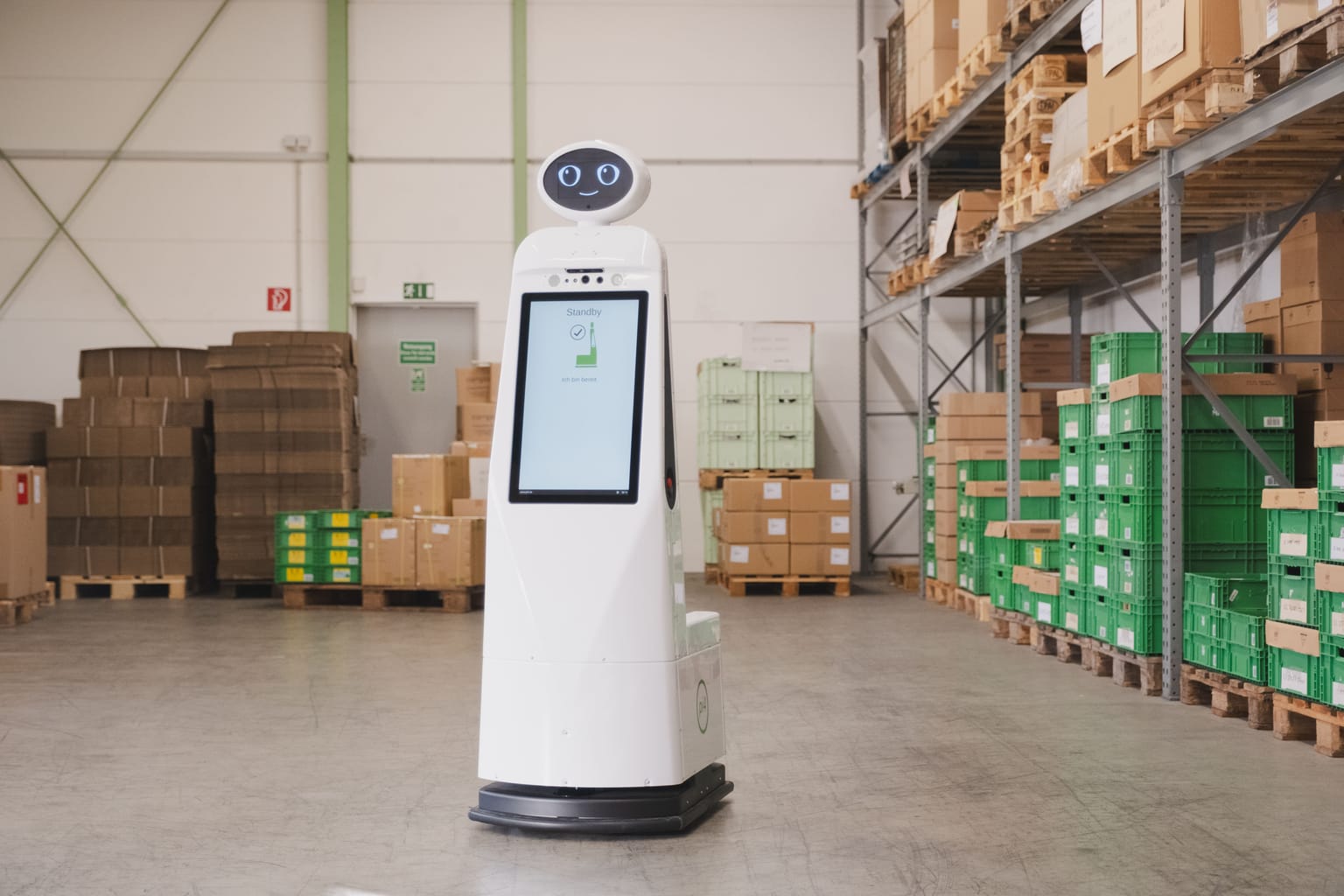 pi4 Roboter mit von formary hergestellten Verkleidungsteilen