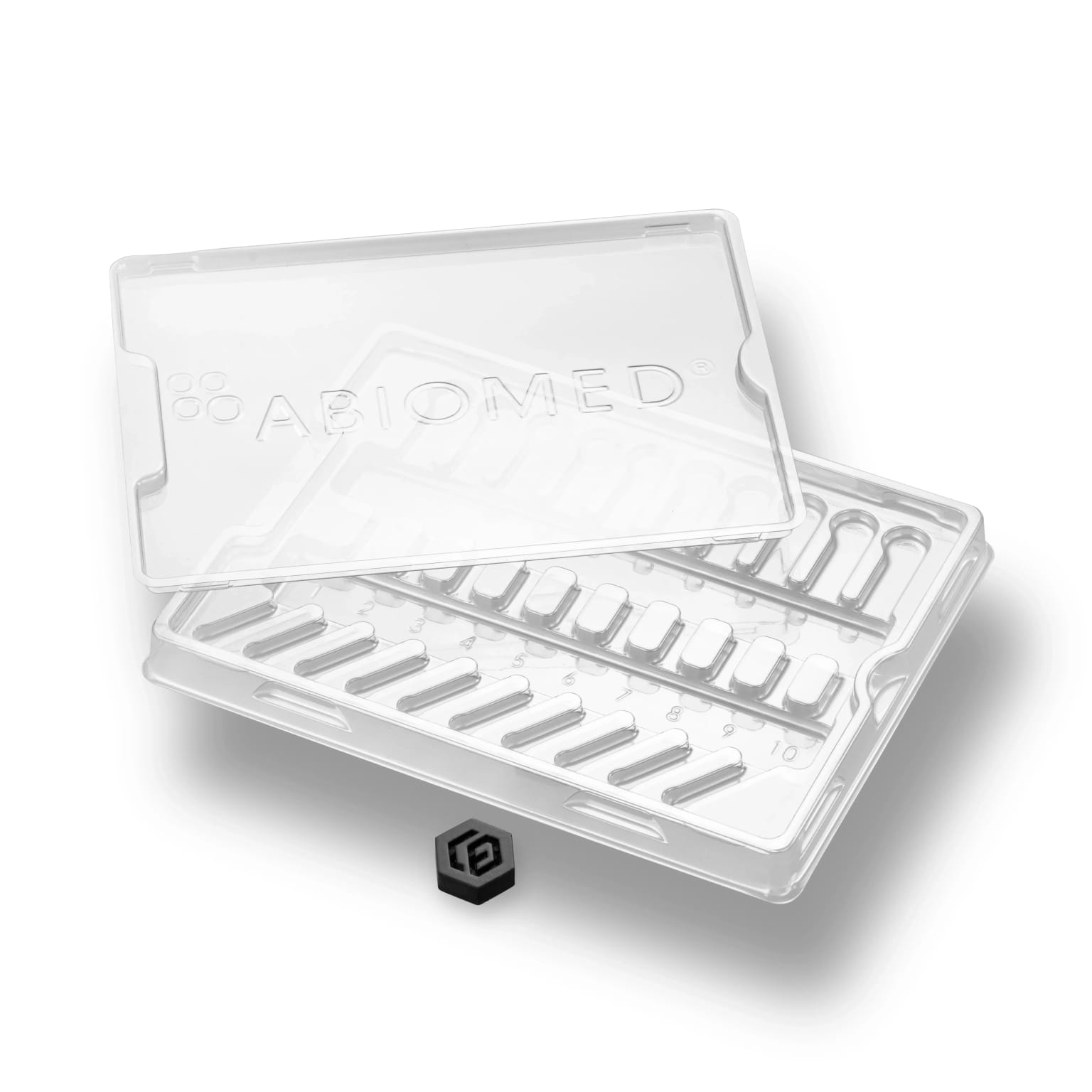 Tray tiefgezogen mit Deckel