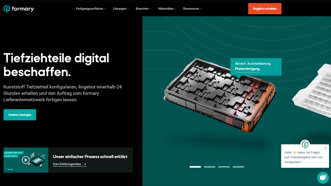 formary in der Presse News, Pressekit & Kontakt